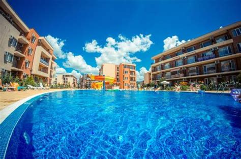 Waterpark fort apartments sunny beach  This